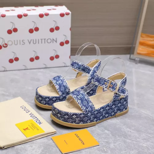 Wholesale Louis Vuitton Sandal For Women #1357911 $115.00 USD, Wholesale Quality Replica Louis Vuitton Sandal