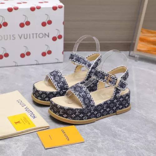 Wholesale Louis Vuitton Sandal For Women #1357912 $115.00 USD, Wholesale Quality Replica Louis Vuitton Sandal