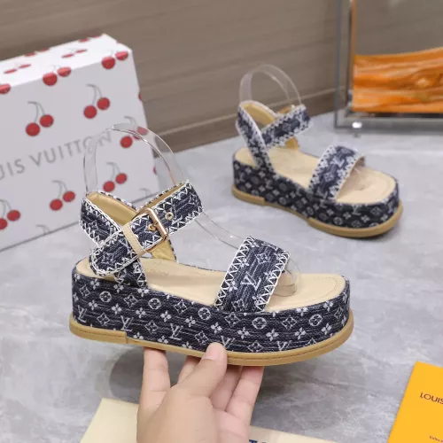 Replica Louis Vuitton Sandal For Women #1357912 $115.00 USD for Wholesale