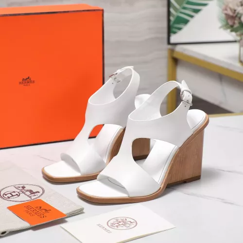 Wholesale Hermes Sandal For Women #1357913 $115.00 USD, Wholesale Quality Replica Hermes Sandal