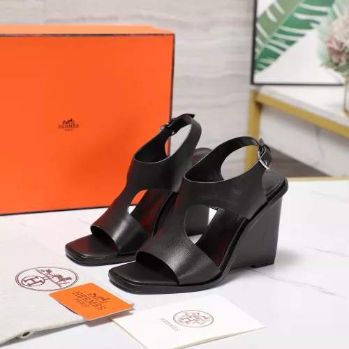 Wholesale Hermes Sandal For Women #1357914 $115.00 USD, Wholesale Quality Replica Hermes Sandal
