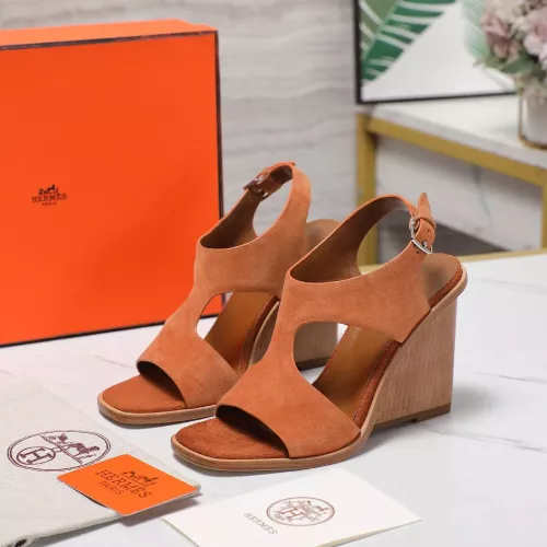 Wholesale Hermes Sandal For Women #1357916 $115.00 USD, Wholesale Quality Replica Hermes Sandal