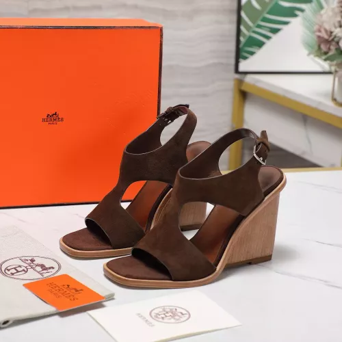 Wholesale Hermes Sandal For Women #1357917 $115.00 USD, Wholesale Quality Replica Hermes Sandal