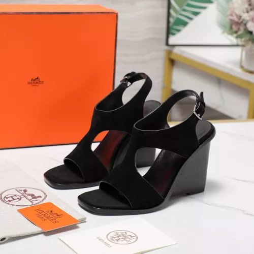 Wholesale Hermes Sandal For Women #1357918 $115.00 USD, Wholesale Quality Replica Hermes Sandal