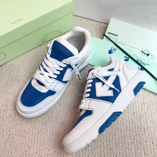 Wholesale Off-White Casual Shoes For Men #1357928 $115.00 USD, Wholesale Quality Replica Off-White Casual Shoes