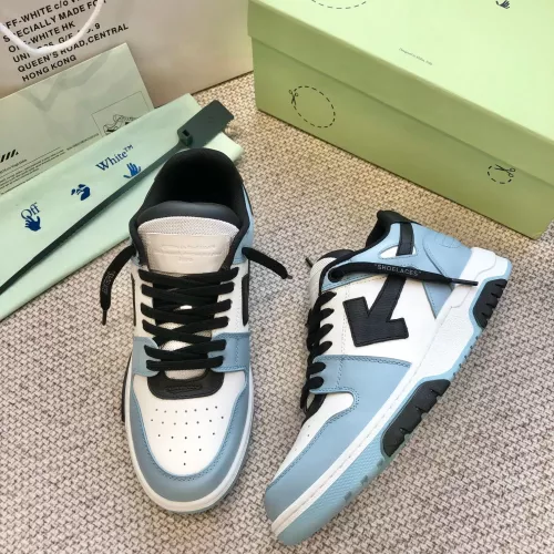 Wholesale Off-White Casual Shoes For Men #1357945 $115.00 USD, Wholesale Quality Replica Off-White Casual Shoes
