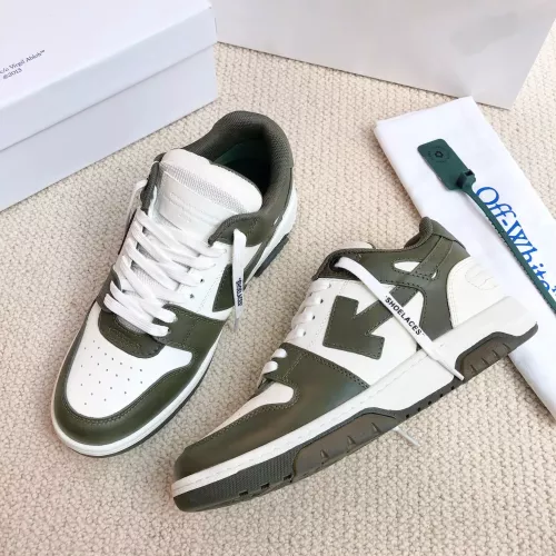 Wholesale Off-White Casual Shoes For Men #1357951 $115.00 USD, Wholesale Quality Replica Off-White Casual Shoes