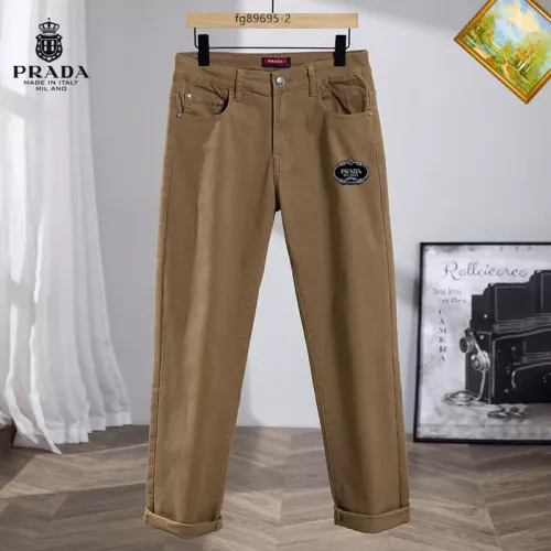 Wholesale Prada Jeans For Men #1358003 $48.00 USD, Wholesale Quality Replica Prada Jeans