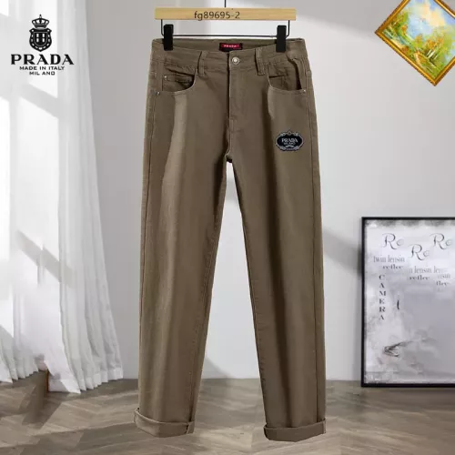 Wholesale Prada Jeans For Men #1358004 $48.00 USD, Wholesale Quality Replica Prada Jeans