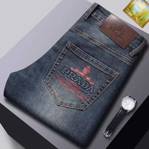Wholesale Prada Jeans For Men #1358007 $48.00 USD, Wholesale Quality Replica Prada Jeans