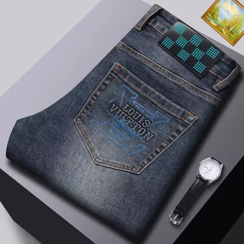Wholesale Louis Vuitton LV Jeans For Men #1358008 $48.00 USD, Wholesale Quality Replica Louis Vuitton LV Jeans