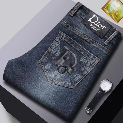 Wholesale Christian Dior Jeans For Men #1358009 $48.00 USD, Wholesale Quality Replica Christian Dior Jeans