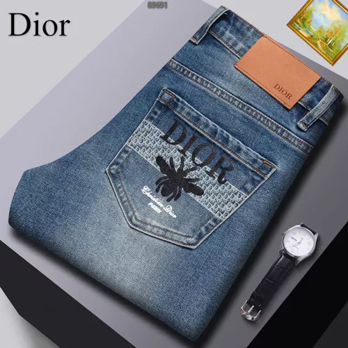 Wholesale Christian Dior Jeans For Men #1358013 $48.00 USD, Wholesale Quality Replica Christian Dior Jeans