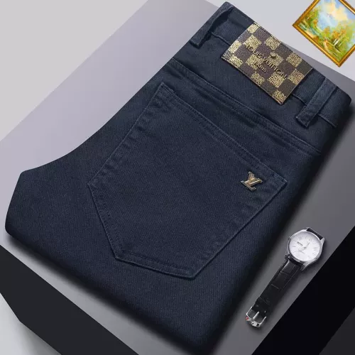 Wholesale Louis Vuitton LV Jeans For Men #1358017 $48.00 USD, Wholesale Quality Replica Louis Vuitton LV Jeans