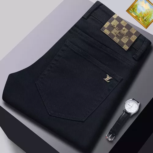 Wholesale Louis Vuitton LV Jeans For Men #1358018 $48.00 USD, Wholesale Quality Replica Louis Vuitton LV Jeans
