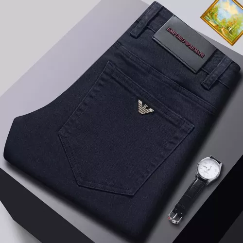 Wholesale Armani Jeans For Men #1358021 $48.00 USD, Wholesale Quality Replica Armani Jeans