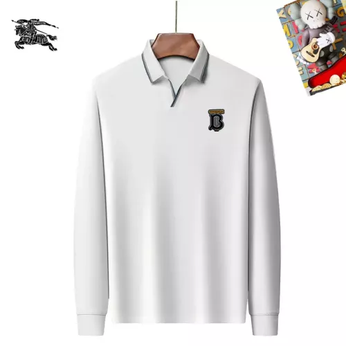 Wholesale Burberry T-Shirts Long Sleeved For Men #1358023 $40.00 USD, Wholesale Quality Replica Burberry T-Shirts
