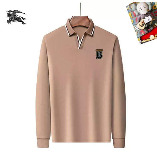 Wholesale Burberry T-Shirts Long Sleeved For Men #1358024 $40.00 USD, Wholesale Quality Replica Burberry T-Shirts