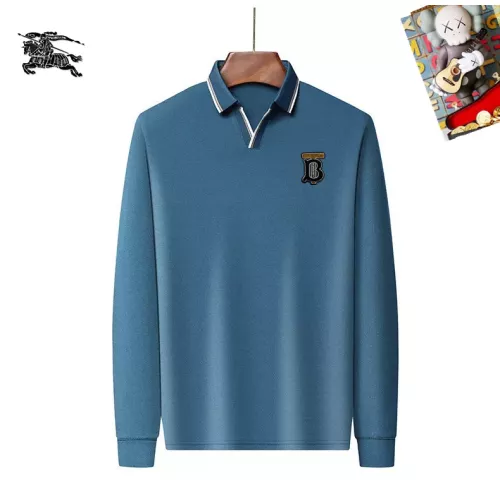 Wholesale Burberry T-Shirts Long Sleeved For Men #1358026 $40.00 USD, Wholesale Quality Replica Burberry T-Shirts
