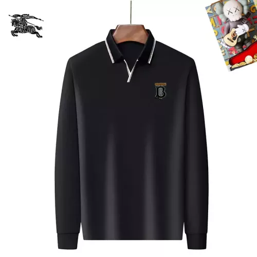 Wholesale Burberry T-Shirts Long Sleeved For Men #1358029 $40.00 USD, Wholesale Quality Replica Burberry T-Shirts