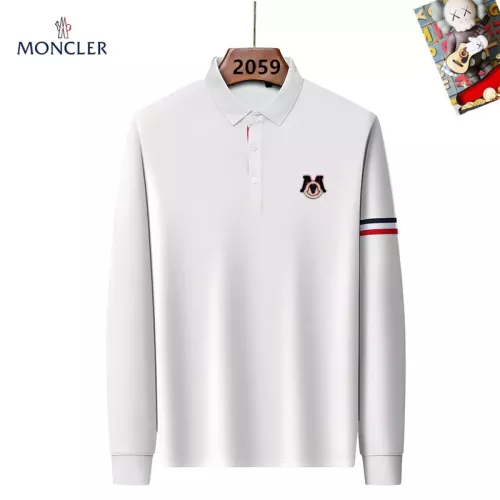 Wholesale Moncler T-Shirts Long Sleeved For Men #1358030 $40.00 USD, Wholesale Quality Replica Moncler T-Shirts