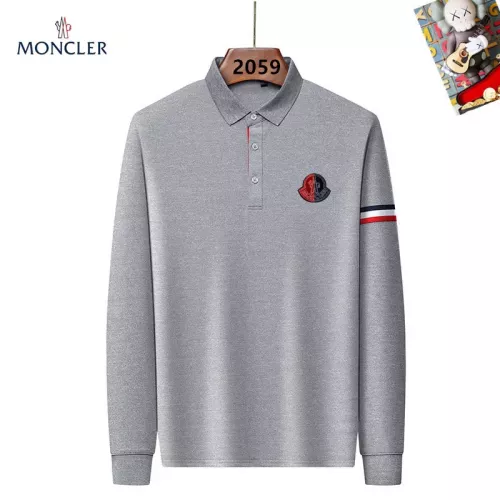 Wholesale Moncler T-Shirts Long Sleeved For Men #1358036 $40.00 USD, Wholesale Quality Replica Moncler T-Shirts