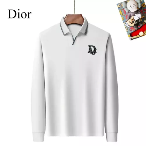 Wholesale Christian Dior T-Shirts Long Sleeved For Men #1358042 $40.00 USD, Wholesale Quality Replica Christian Dior T-Shirts