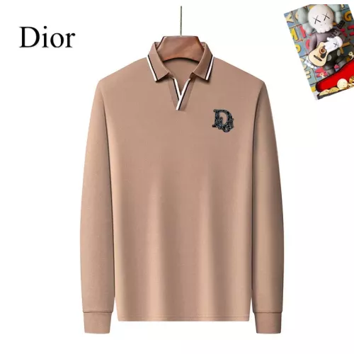 Wholesale Christian Dior T-Shirts Long Sleeved For Men #1358043 $40.00 USD, Wholesale Quality Replica Christian Dior T-Shirts