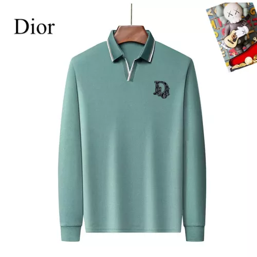 Wholesale Christian Dior T-Shirts Long Sleeved For Men #1358044 $40.00 USD, Wholesale Quality Replica Christian Dior T-Shirts