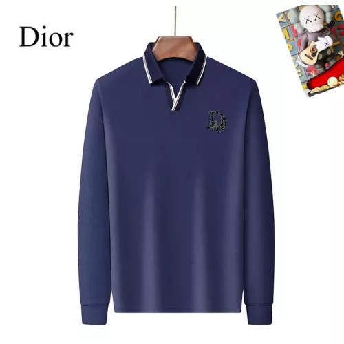 Wholesale Christian Dior T-Shirts Long Sleeved For Men #1358046 $40.00 USD, Wholesale Quality Replica Christian Dior T-Shirts