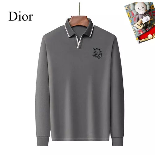 Wholesale Christian Dior T-Shirts Long Sleeved For Men #1358047 $40.00 USD, Wholesale Quality Replica Christian Dior T-Shirts