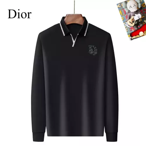 Wholesale Christian Dior T-Shirts Long Sleeved For Men #1358048 $40.00 USD, Wholesale Quality Replica Christian Dior T-Shirts