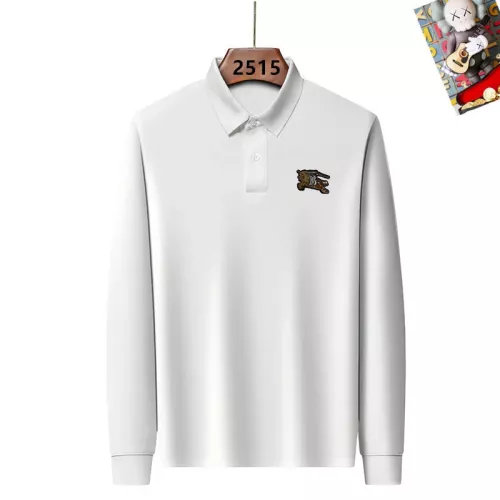 Wholesale Burberry T-Shirts Long Sleeved For Men #1358049 $40.00 USD, Wholesale Quality Replica Burberry T-Shirts
