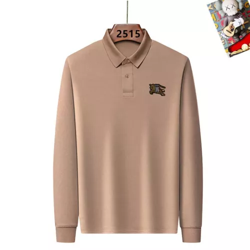 Wholesale Burberry T-Shirts Long Sleeved For Men #1358050 $40.00 USD, Wholesale Quality Replica Burberry T-Shirts