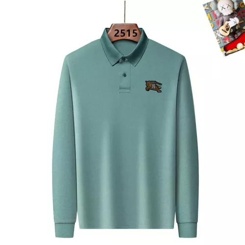 Wholesale Burberry T-Shirts Long Sleeved For Men #1358051 $40.00 USD, Wholesale Quality Replica Burberry T-Shirts