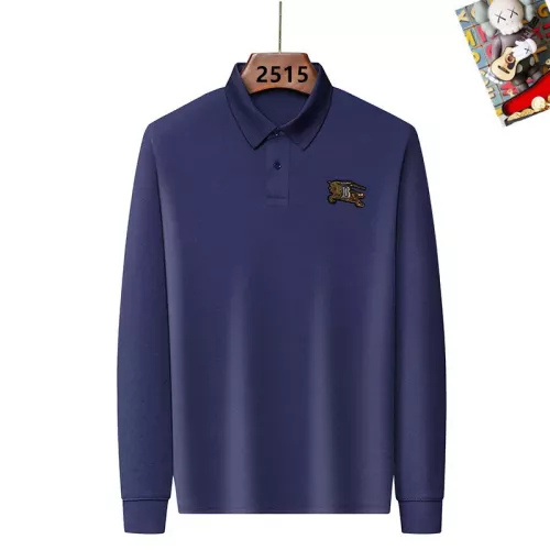 Wholesale Burberry T-Shirts Long Sleeved For Men #1358056 $40.00 USD, Wholesale Quality Replica Burberry T-Shirts