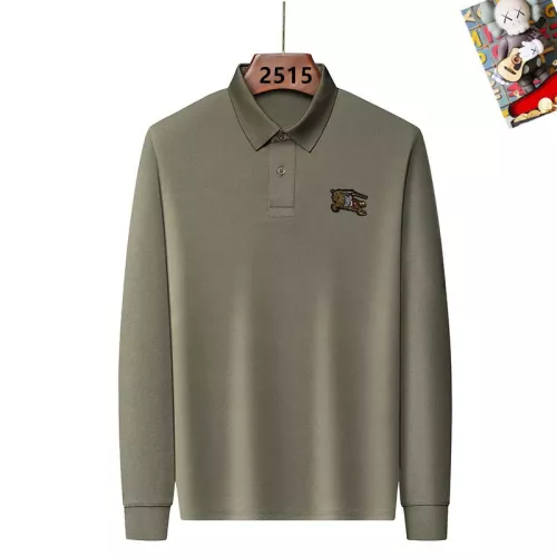 Wholesale Burberry T-Shirts Long Sleeved For Men #1358057 $40.00 USD, Wholesale Quality Replica Burberry T-Shirts