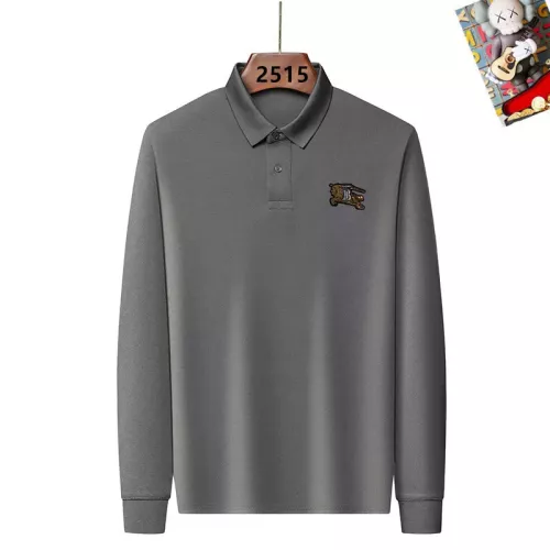 Wholesale Burberry T-Shirts Long Sleeved For Men #1358058 $40.00 USD, Wholesale Quality Replica Burberry T-Shirts