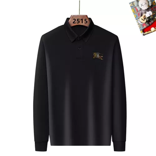 Wholesale Burberry T-Shirts Long Sleeved For Men #1358059 $40.00 USD, Wholesale Quality Replica Burberry T-Shirts