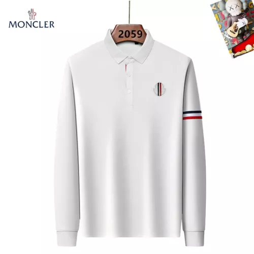Wholesale Moncler T-Shirts Long Sleeved For Men #1358075 $40.00 USD, Wholesale Quality Replica Moncler T-Shirts