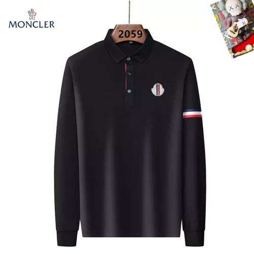 Wholesale Moncler T-Shirts Long Sleeved For Men #1358079 $40.00 USD, Wholesale Quality Replica Moncler T-Shirts