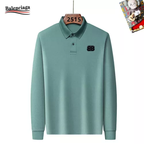Wholesale Balenciaga T-Shirts Long Sleeved For Men #1358084 $40.00 USD, Wholesale Quality Replica Balenciaga T-Shirts