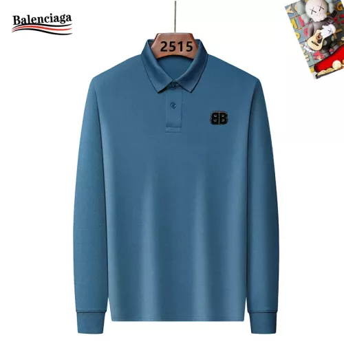 Wholesale Balenciaga T-Shirts Long Sleeved For Men #1358085 $40.00 USD, Wholesale Quality Replica Balenciaga T-Shirts