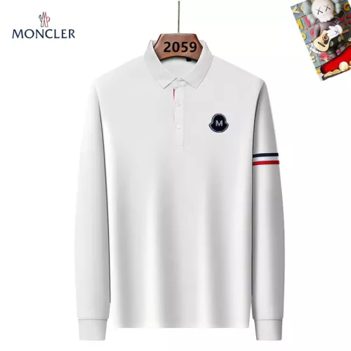 Wholesale Moncler T-Shirts Long Sleeved For Men #1358103 $40.00 USD, Wholesale Quality Replica Moncler T-Shirts