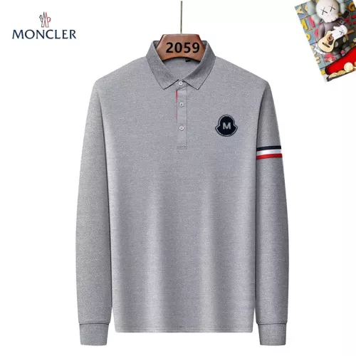 Wholesale Moncler T-Shirts Long Sleeved For Men #1358104 $40.00 USD, Wholesale Quality Replica Moncler T-Shirts