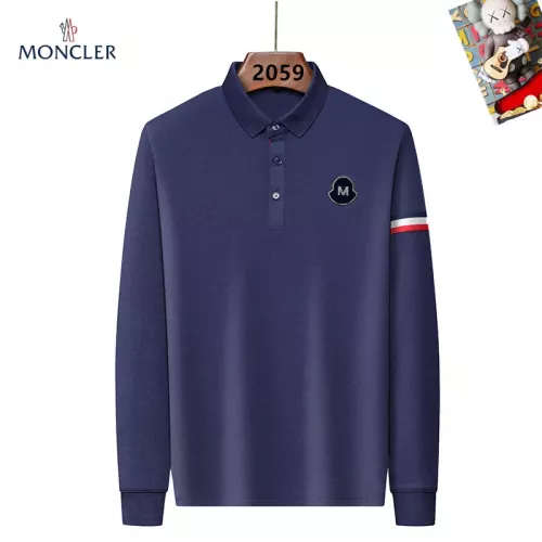 Wholesale Moncler T-Shirts Long Sleeved For Men #1358106 $40.00 USD, Wholesale Quality Replica Moncler T-Shirts