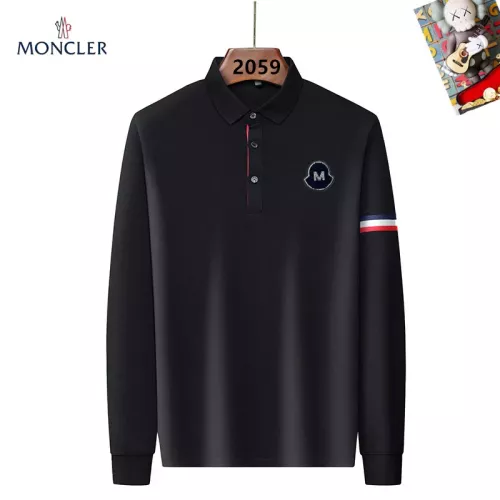 Wholesale Moncler T-Shirts Long Sleeved For Men #1358107 $40.00 USD, Wholesale Quality Replica Moncler T-Shirts