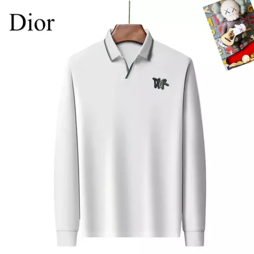 Wholesale Christian Dior T-Shirts Long Sleeved For Men #1358108 $40.00 USD, Wholesale Quality Replica Christian Dior T-Shirts