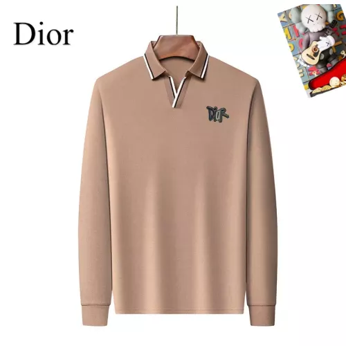 Wholesale Christian Dior T-Shirts Long Sleeved For Men #1358110 $40.00 USD, Wholesale Quality Replica Christian Dior T-Shirts