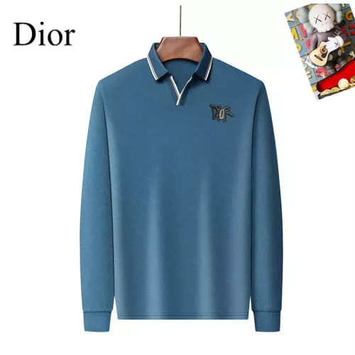 Wholesale Christian Dior T-Shirts Long Sleeved For Men #1358112 $40.00 USD, Wholesale Quality Replica Christian Dior T-Shirts